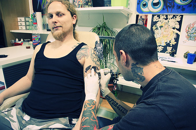 Tattoo majstori u Zadru, Foto: Leo Banic Tattoo majstori u Zadru, Foto: Leo Banic