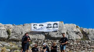 Obilježena 15. obljetnica od vatrogasne tragedije na Kornatima Obilježena 15. obljetnica od vatrogasne tragedije na Kornatima