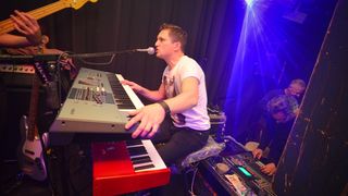 Jura Stublić & Film u Maraschino baru ; foto Iva Perinčić Jura Stublić & Film u Maraschino baru ; foto Iva Perinčić