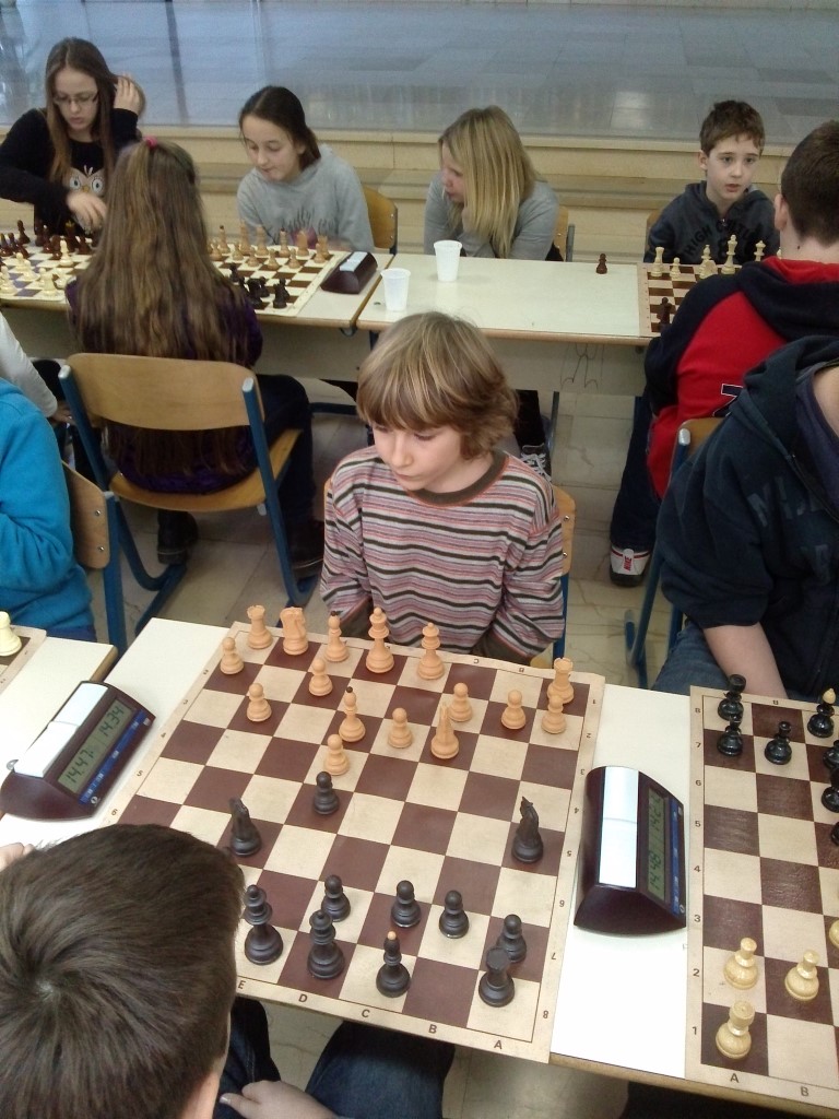 OŠ Smiljevac: Prvenstvo u šahu