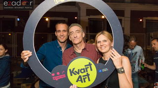 KvartArt: Poslijepodnevne subotnje aktivnosti i večernji koncert Miroslava Tadića