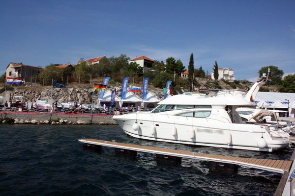 Sibenik: Adriatic Boat Show 2009.