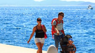 Đir po zadarskoj rivi 25. kolovoza 2016.