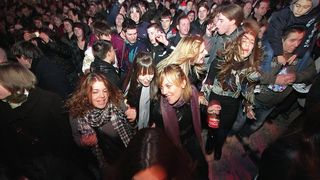 Doček Nove 2009. na Narodnom trgu (foto: Marin Gospić)