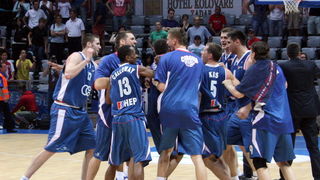 Zadar-Cibona 69-71, Cibona prvak Hrvatske, Foto: Mladen Malik / eZadar