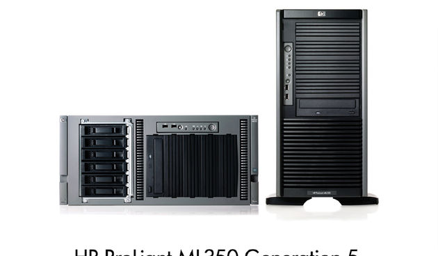 HP ProLiant ML350 G5