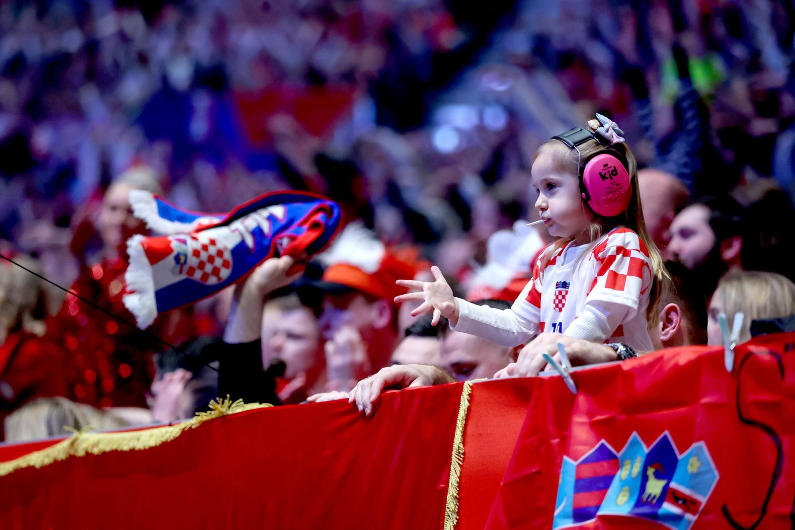 IHF Svjetsko rukometno prvenstvo 2025., finale, Hrvatska – Danska