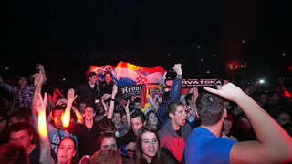 Thompson oduševio Zadar, foto: Leo Banic