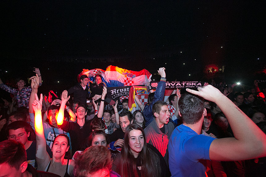 Thompson oduševio Zadar, foto: Leo Banic