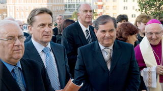 Muzej Antickog stakla, svecano otvaranje 5.5.2009.