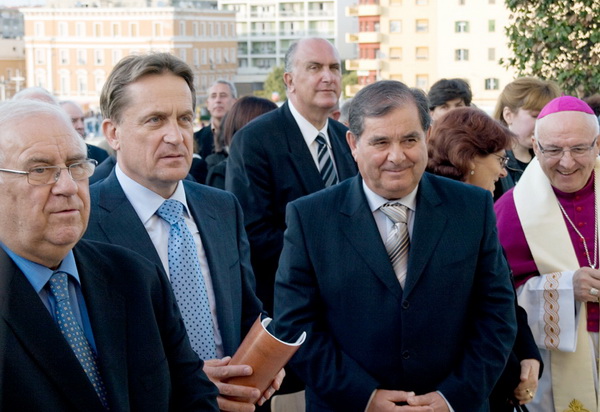 Muzej Antickog stakla, svecano otvaranje 5.5.2009.