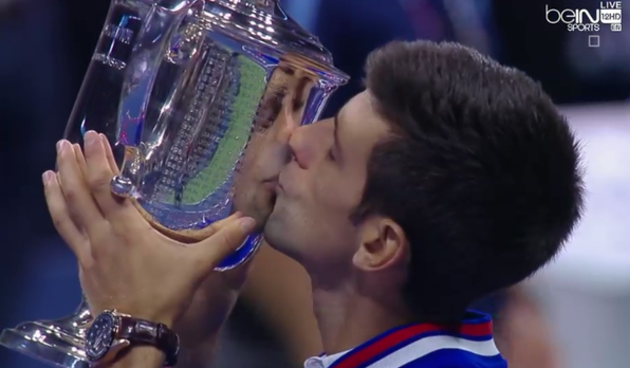 Novak Đoković, screenshot: twitter/beIN SPORTS