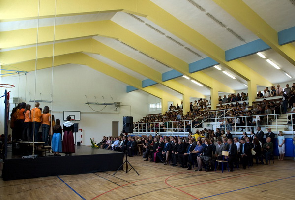 Svecano otvaranje obnovljene osnovne skole Kruno Krstic u Arbanasima