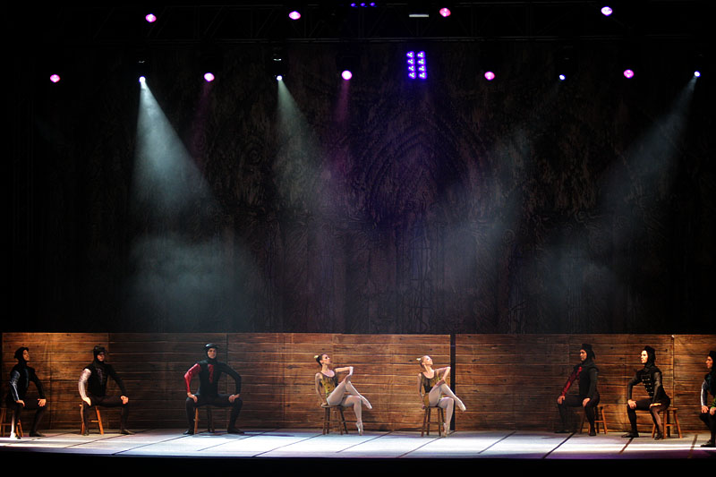 Carski ruski balet, Carmen i Bolero, foto: Lucija Juravić