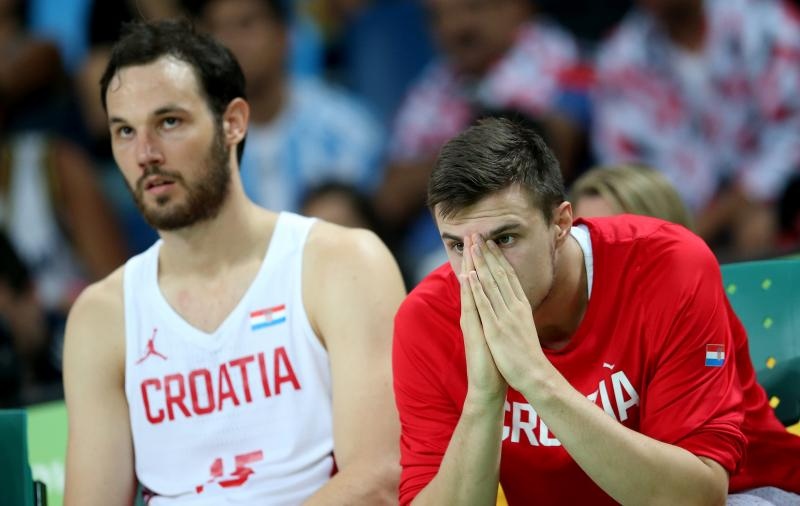 Olimpijske igre Rio 2016. Četvrtfinalna utakmica Hrvatska – Srbija 83-86.  Photo: Igor Kralj/PIXSELL