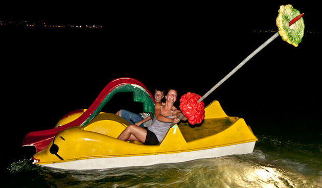 Biograd na Moru: 3. Morska alga, Foto: Franjo Jurić