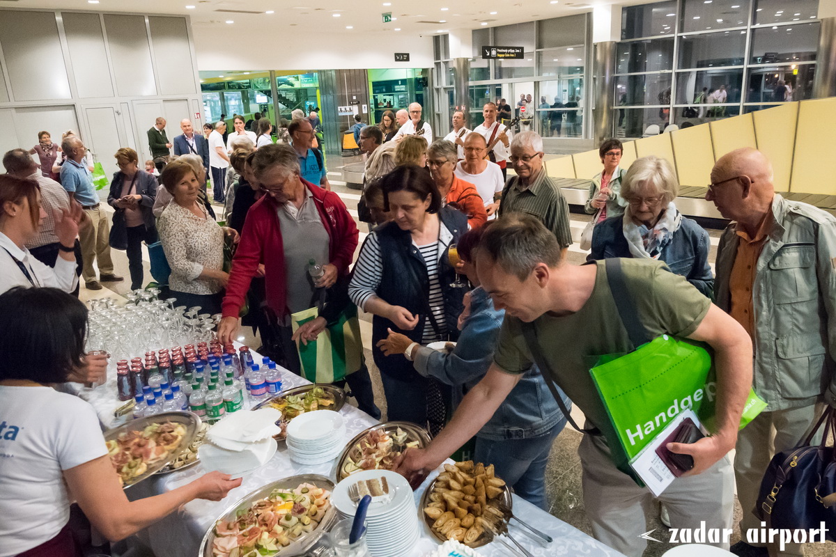 U Zračnu luku Zadar sletio prvi zrakopolov Germanie iz Zuricha U Zračnu luku Zadar sletio prvi zrakopolov Germanie iz Zuricha