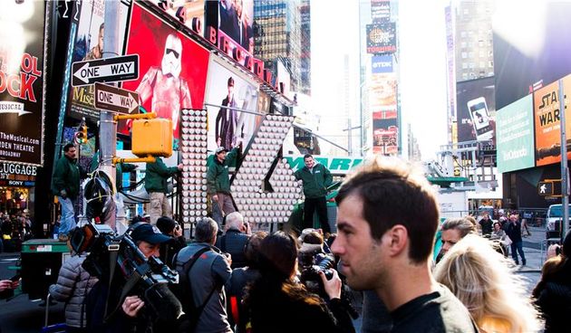 Times Square, Foto: Hina