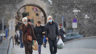 Olujno jugo u Zadru, 5. prosinca 2020.