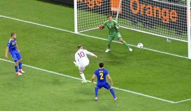 Wayne Rooney, foto: Reuters