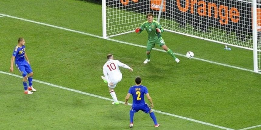 Wayne Rooney, foto: Reuters