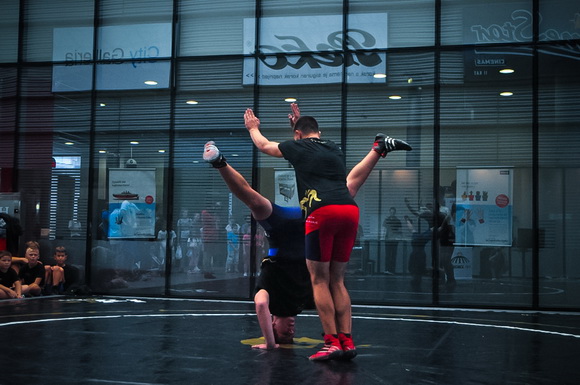 City Galleria: Predstavljanje Hrvačkog kluba Zadar City Galleria: Predstavljanje Hrvačkog kluba Zadar