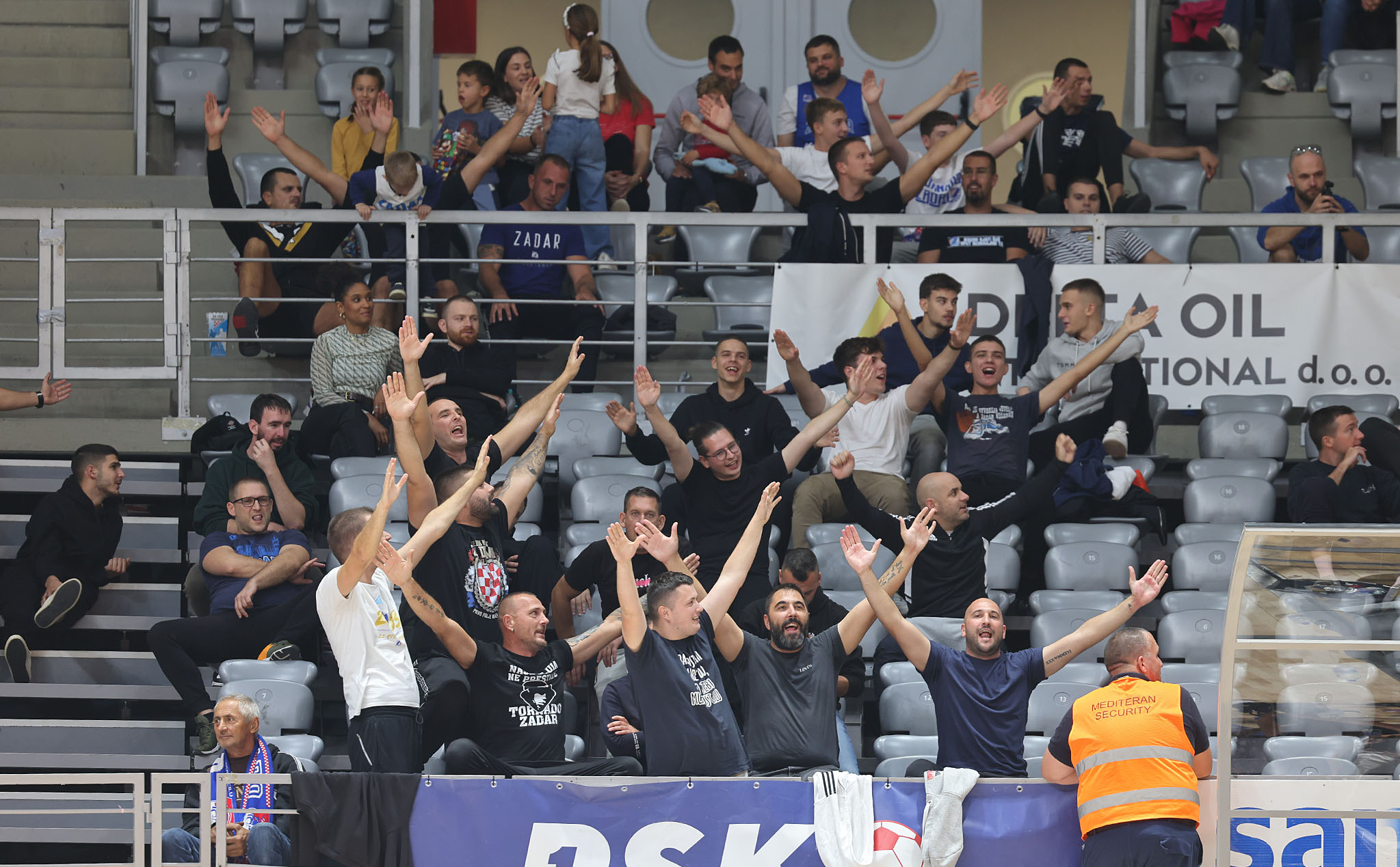 Favbet Premijer liga, 3. kolo: KK Zadar – KK Dubrava 101-72