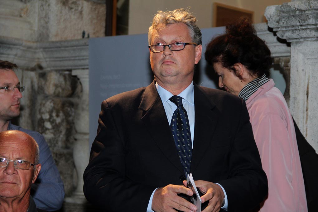 Otvorenje izložbe “Zahvalimo njoj…” Ivana Meštrovića u Gradskoj loži Otvorenje izložbe “Zahvalimo njoj…” Ivana Meštrovića u Gradskoj loži