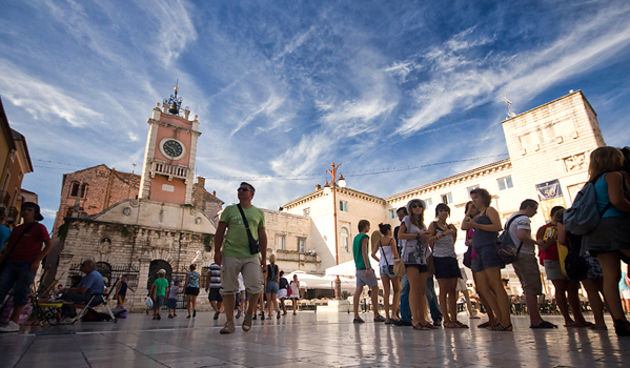 Đir po gradu 18. kolovoza 2010. Narodni trg (foto:Saša Čuka)