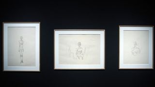 Zagreb: Eksponati izložbe Alberto Giacommeti u Umjetničkom paviljonu Zagreb: Eksponati izložbe Alberto Giacommeti u Umjetničkom paviljonu