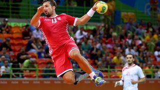 Olimpijske igre Rio 2016. Rukometna utakmica Hrvatska – Tunis 41-26. Photo: Igor Kralj/PIXSELL Olimpijske igre Rio 2016. Rukometna utakmica Hrvatska – Tunis 41-26. Photo: Igor Kralj/PIXSELL