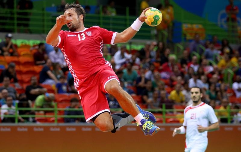 Olimpijske igre Rio 2016. Rukometna utakmica Hrvatska – Tunis 41-26. Photo: Igor Kralj/PIXSELL Olimpijske igre Rio 2016. Rukometna utakmica Hrvatska – Tunis 41-26. Photo: Igor Kralj/PIXSELL
