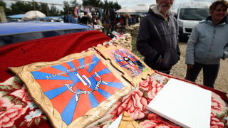 Benkovac, 100313.
Sajam u Benkovcu odrzava se svakog 10. dana u mjesecu. Stoljetna tradicija ucinila je od Benkovackog sajma neizostavni gospodarski i turisticki sadrzaj grada koji svaki put iznova iznenadjuje brojem posjetitelja koji preraste brojku od 1 Benkovac, 100313.
Sajam u Benkovcu odrzava se svakog 10. dana u mjesecu. Stoljetna tradicija ucinila je od Benkovackog sajma neizostavni gospodarski i turisticki sadrzaj grada koji svaki put iznova iznenadjuje brojem posjetitelja koji preraste brojku od 1