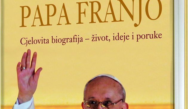 Prva cjelovita biografija novoga Pape od srijede 3. travnja u hrvatskim knjižarama