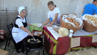 10. jubilarni povijesno-scenski spektakl “Dani Vitezova vranskih” u Vrani. Foto: Gordana Šarić 10. jubilarni povijesno-scenski spektakl “Dani Vitezova vranskih” u Vrani. Foto: Gordana Šarić