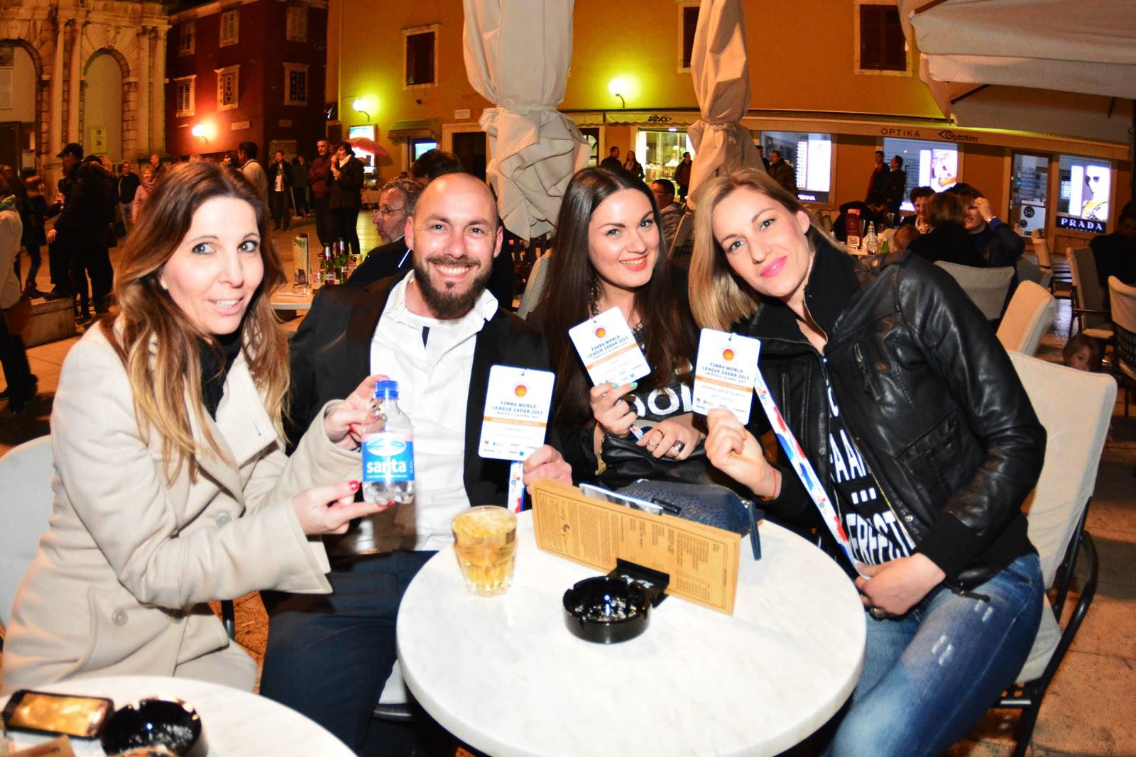 FIMBA After party na Narodnom trgu uz bend Songbusters FIMBA After party na Narodnom trgu uz bend Songbusters