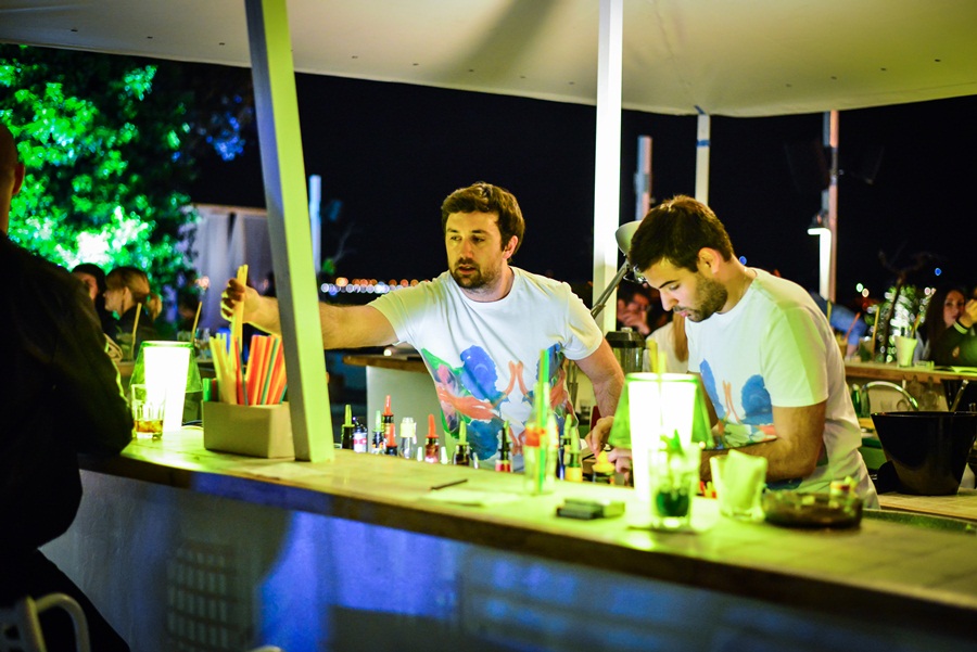 Djelić atmosfere s otvorenja 13. sezone The Garden Lounge bara u Zadru