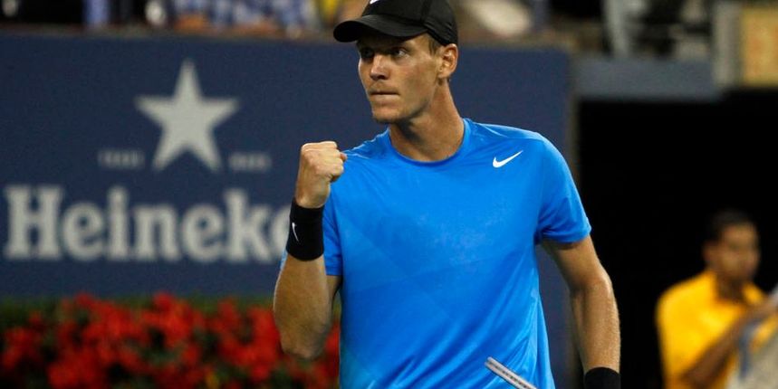 Tomaš Berdych, foto: usopen.org Tomaš Berdych, foto: usopen.org