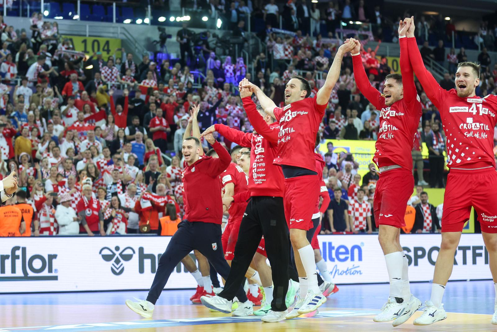 Hrvatski rukometaši slave prolazak u finale Svjetskog prvenstva