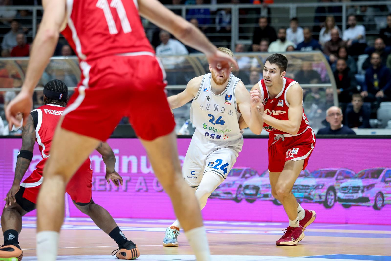 AdmiralBet ABA liga, 25. kolo: KK Zadar – KK FMP Soccerbet 72-75 AdmiralBet ABA liga, 25. kolo: KK Zadar – KK FMP Soccerbet 72-75