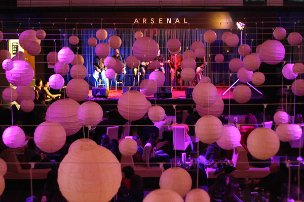 Klapa Iskon u Arsenalu (foto:Saša Čuka)
