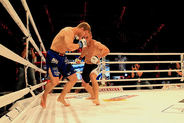 U dvorani Krešimi r Ćosić održan je borilački spektakl FFC13, foto: Roberto Lerga