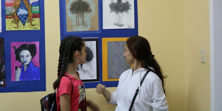 Likovno stvaralaštvo okupilo učenike