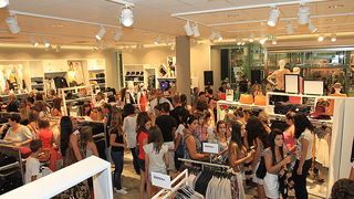 Otvorenje H&M prodajnog mjesta u zadarskom centru Supernova, Foto: Leo Banić