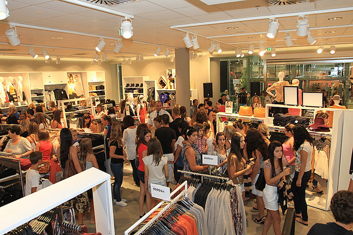 Otvorenje H&M prodajnog mjesta u zadarskom centru Supernova, Foto: Leo Banić