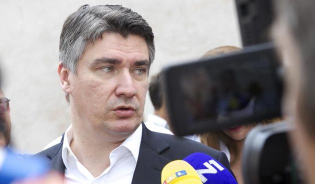 Posjet prijemjera Zorana Milanovica alkarskim dvorima. Photo: Miranda Cikotic/PIXSELL