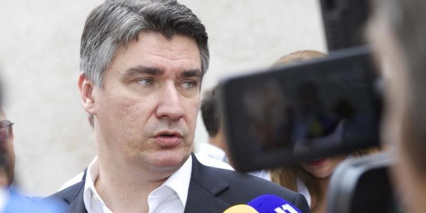 Posjet prijemjera Zorana Milanovica alkarskim dvorima. Photo: Miranda Cikotic/PIXSELL