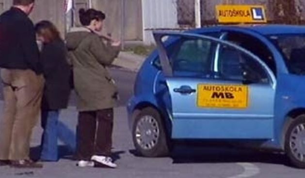Autoškola (Foto: HTV)