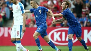 Stadion Geoffroy-Guichard, Saint-Etienne, UEFA EURO 2016., 2. kolo, skupina D, Česka – Hrvatska. Photo: PIXSELL Stadion Geoffroy-Guichard, Saint-Etienne, UEFA EURO 2016., 2. kolo, skupina D, Česka – Hrvatska. Photo: PIXSELL