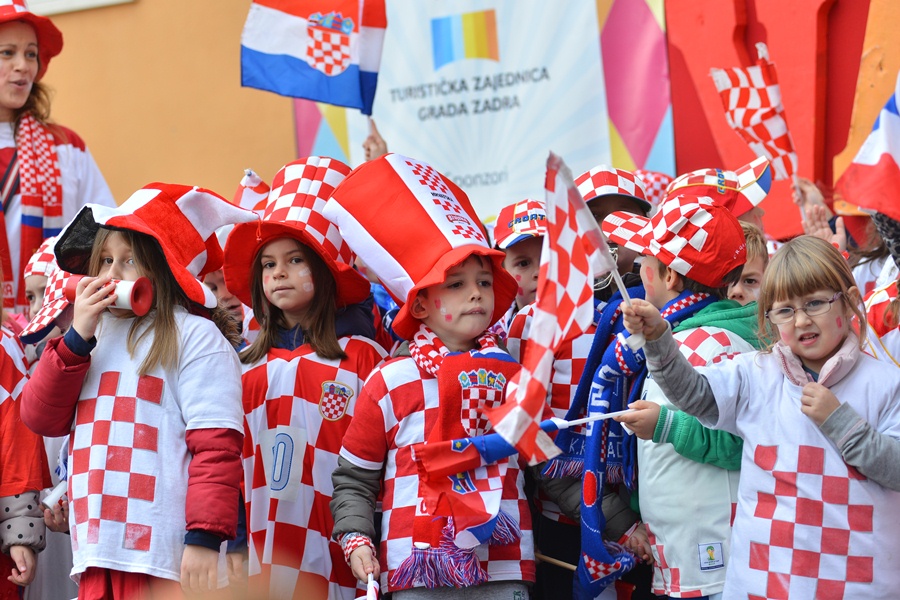 Karnevalić: Male maškare zauzele grad!, foto: Iva Perinčić